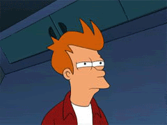 Squinting i see what you did there futurama GIF on GIFER - by Tygogore